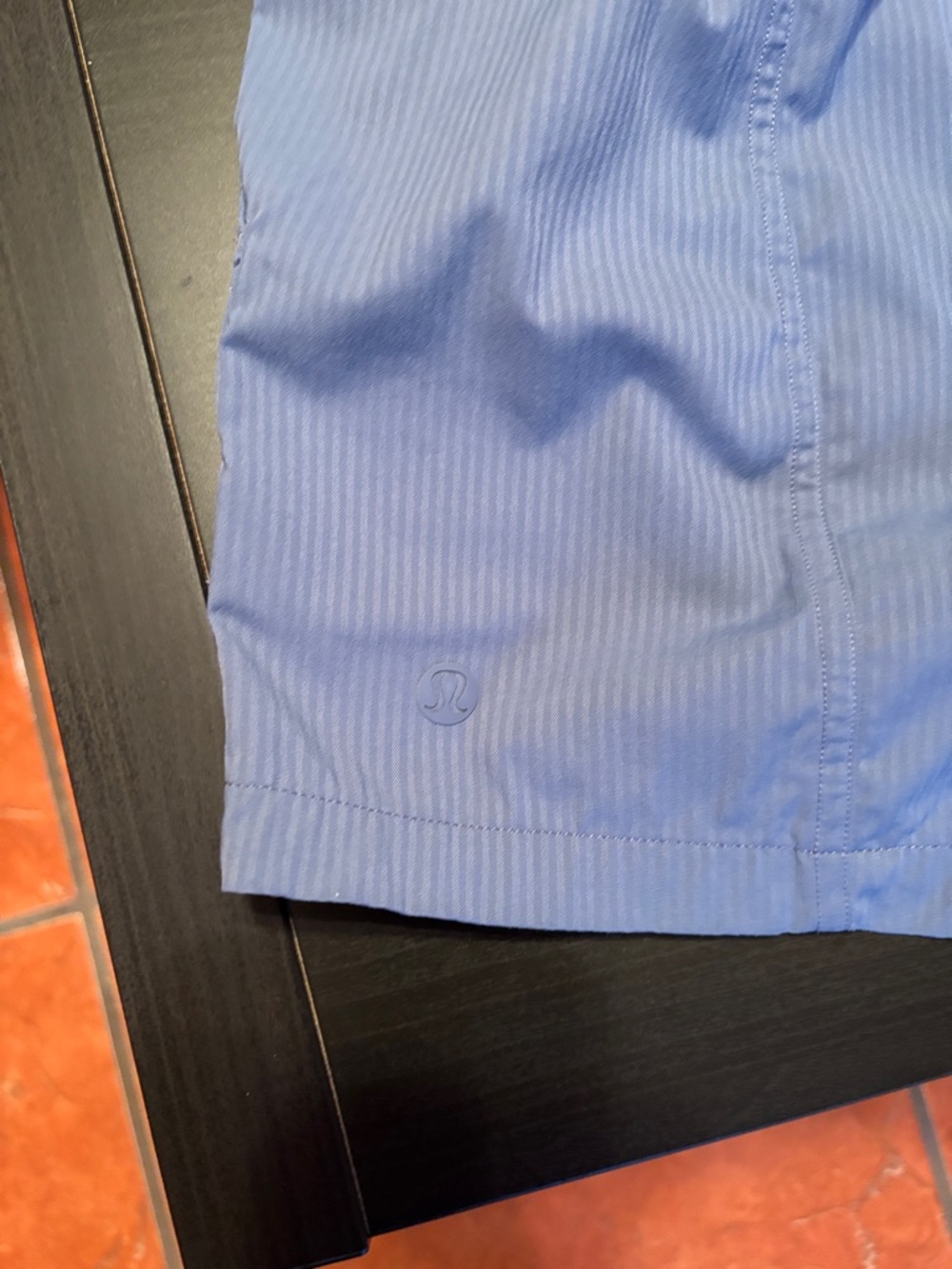 Lululemon dance studio high rise shorts 3.5” in oasis blue - Picture 3 of 5